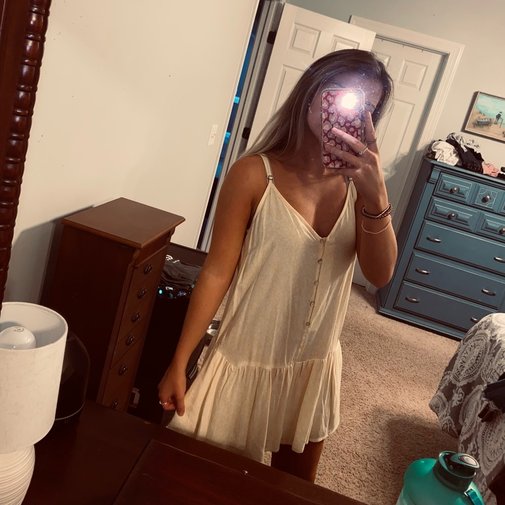 Yellow Romper, NWOT